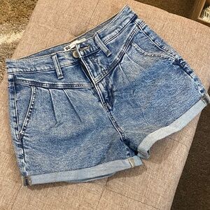 SO Women's Light Blue Jean Shorts